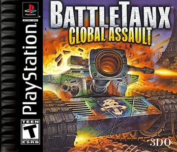 BattleTanx - Global Assault (US) box cover front